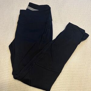 Victoria’s Secret Sport High-Rise Black Leggings